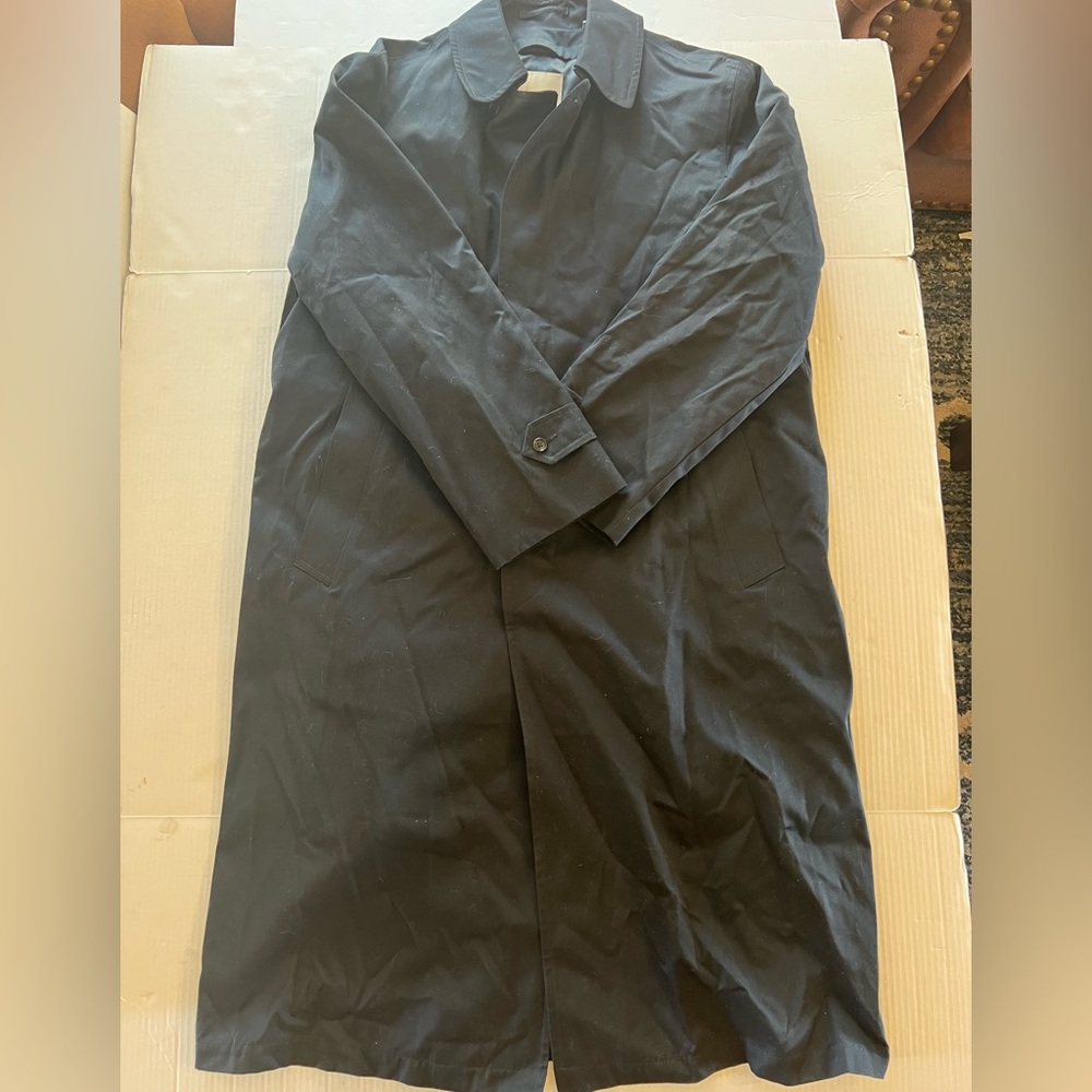 Vintage London Fog Maincoat trench coat with removable liner 40 regular